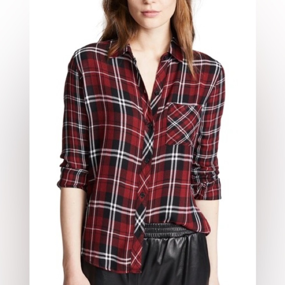 🌀Rails women’s Liza plaid shirt